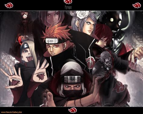 Naruto Akatsuki Wallpapers - Wallpaper Cave