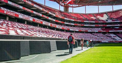 Lisbon: Luz Stadium Tour and SL Benfica Museum Ticket | GetYourGuide