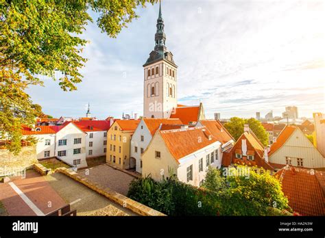 Tallinn old town Stock Photo - Alamy