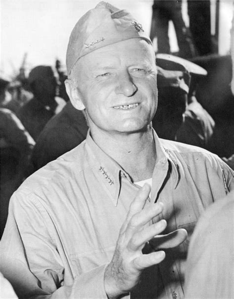 [Photo] United States Navy Admiral Chester Nimitz, 1944, location ...