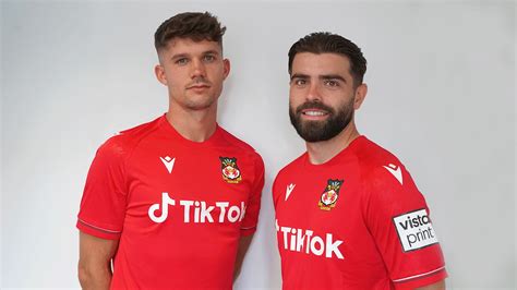 Wrexham AFC 2022-23 Macron Home Kit - Football Shirt Culture - Latest ...