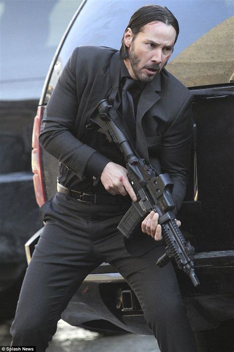 Keanu Reeves is after revenge as he shoots scenes for John Wick | Keanu reeves john wick, Keanu ...