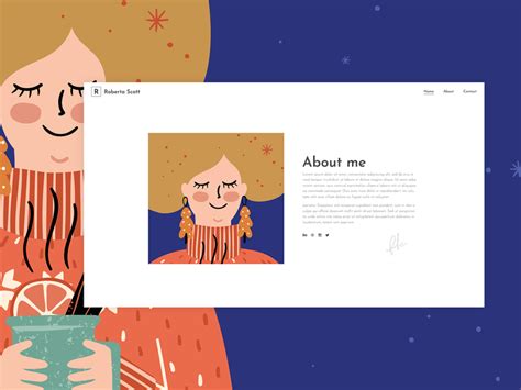 Illustrator Portfolio designs, themes, templates and downloadable ...