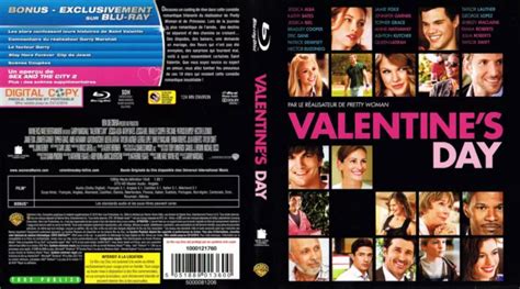 BLU-RAY &VALENTINE'S DAY&, Garry Marshall, Julia Roberts, Jessica Alba EUR 5,90 - PicClick FR