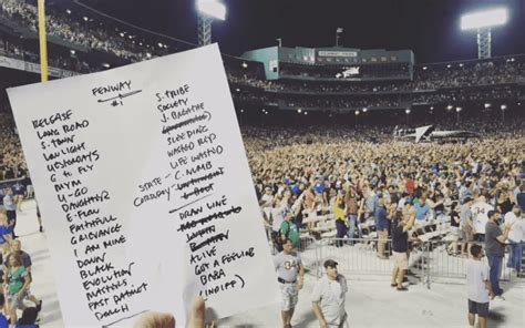 Pearl Jam Chicago Setlist 2024 - Mavra Sibella