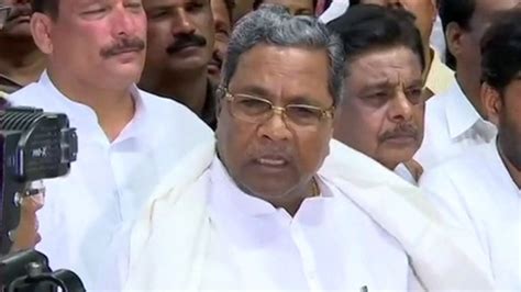 Senior Congress leader Siddaramaiah: Selection of CM is a democratic process