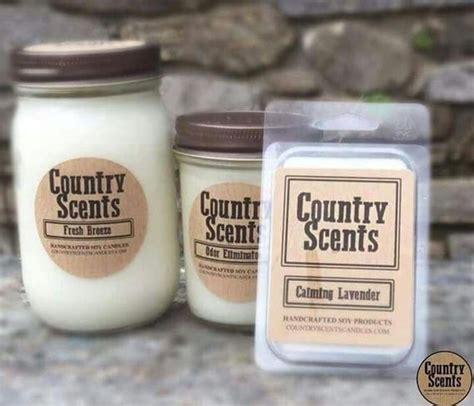 Country Scents Candles