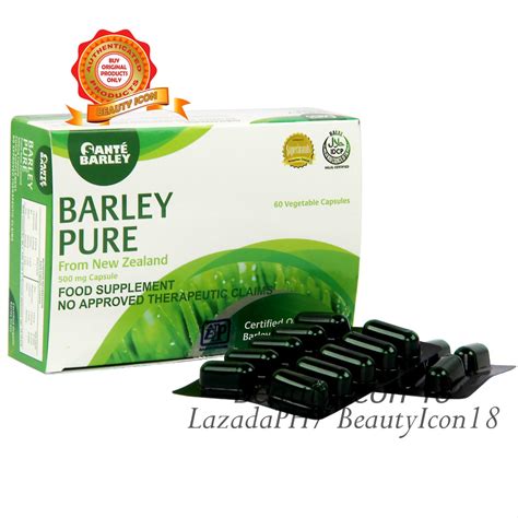 Sante Barley Capsules | ReferApps | A New Social Selling Company