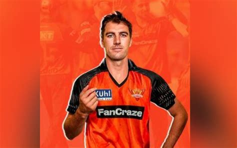 SRH names Pat Cummins as captain for IPL 2024