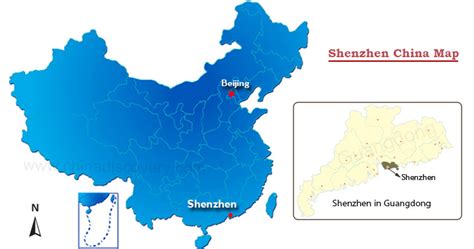 Shenzhen World Map