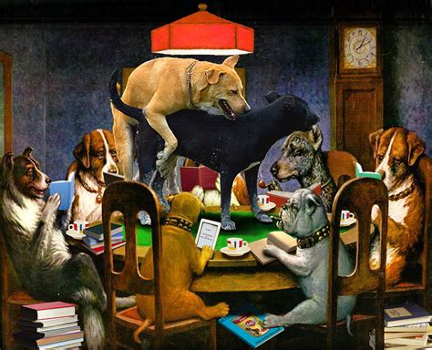 🔥 [70+] Dogs Playing Poker Wallpapers | WallpaperSafari