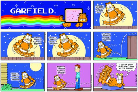 Garfield, April 2013 comic strips | Garfield Wiki | Fandom