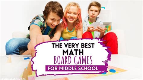 15+ Engaging Math Board Games for Middle School That Are A Cut Above ...