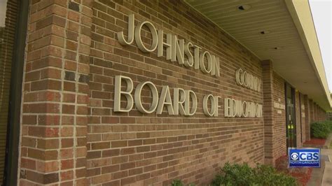 Johnston County school board chair 'concerned' by posting of financial information - YouTube