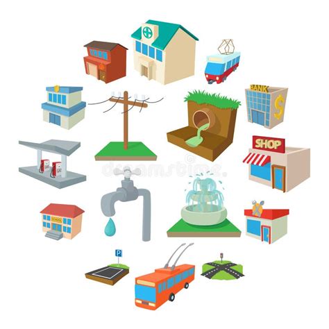 Infrastructure Cartoon Stock Illustrations – 7,904 Infrastructure Cartoon Stock Illustrations ...