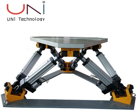 6DOF motion system platform - Shenzhen UNI Technology Co.,Ltd