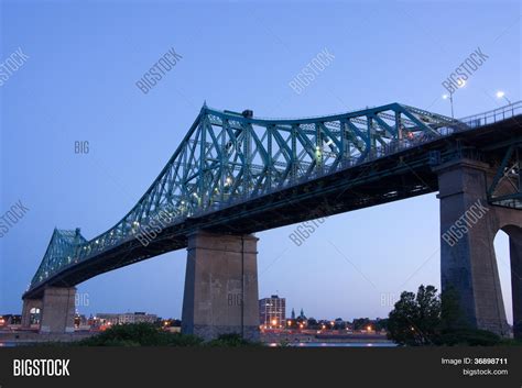 Jacques-Cartier Bridge Image & Photo (Free Trial) | Bigstock