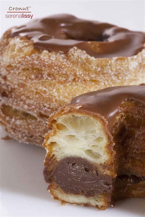 Homemade Cronut™ - Serena Lissy