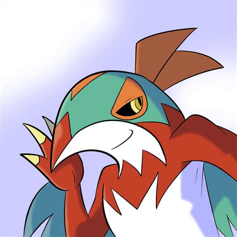 Hawlucha by Pembroke on DeviantArt