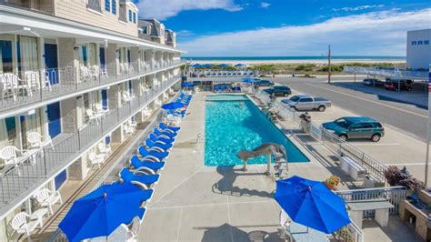 Oceanfront Hotel in Wildwood Crest - Fleur de Lis Beach Resort