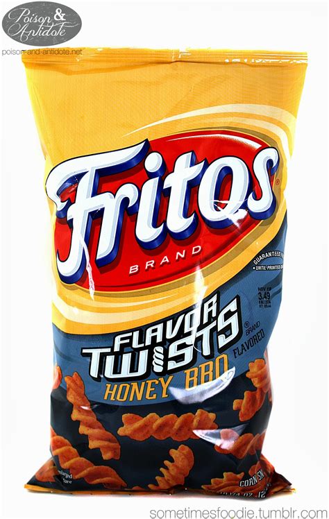 Sometimes Foodie: Fritos Honey BBQ Flavor Twists - Walmart: Cinnaminson, NJ