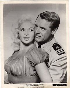 CARY GRANT,JAYNE MANSFIELD,Kiss Them for Me,f15431 | eBay