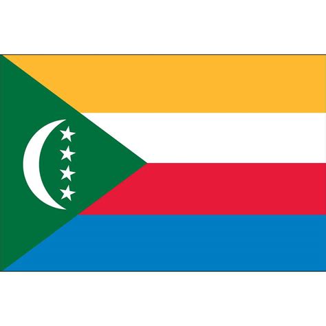 Comoros Flag