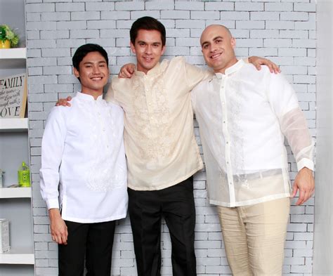 Different Types of Barong Tagalog for Different Occasions