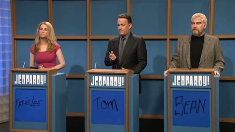 “SNL” Version of “Celebrity Jeopardy”