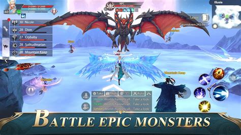 Perfect World Mobile - English version of mobile MMORPG announced - MMO ...