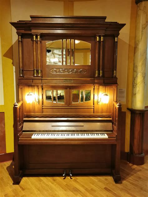 Rollenorchestrion ‘Weber Violano’ | Museum/nl\