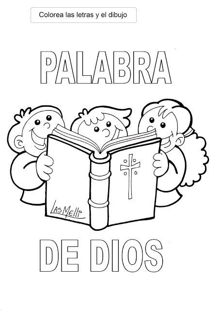 Fichas para conocer los Evangelios jugando: Colorea y ap… | Páginas para colorear de biblia ...