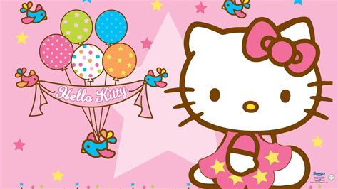 Sanrio Hello Kitty Background Wallpaper HD - Live Wallpaper HD | キティちゃん ...