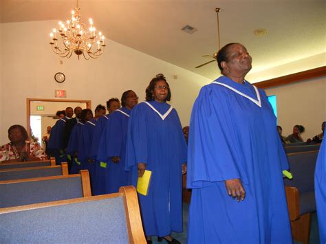 Choir Annual Day - 2012 - Zion Hill Baptist Church - Brookshire, TX