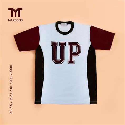 [restock oct 8] Maroons - UP PE Shirt University of the Philippines (UPD Official PE Uniform ...