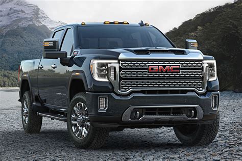 2020 GMC Sierra Heavy Duty Pickup Trucks | HiConsumption