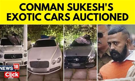 Sukesh Chandrasekhar's Exotic Car Collection | Conman Sukesh's Exotic ...