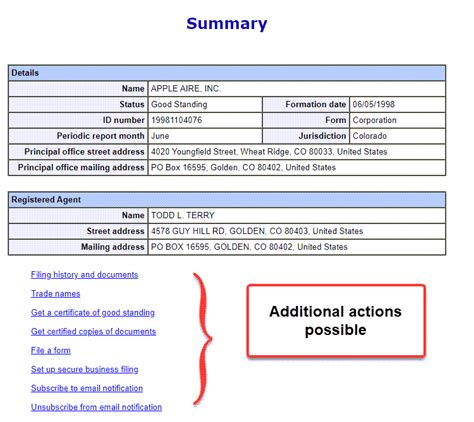 Colorado Secretary of State Business Search (Step-By-Step)