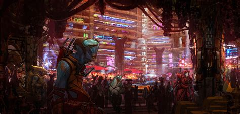 Valerian Concept Art by Ben Mauro | Concept Art World