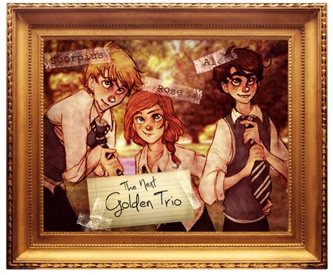 -HP The Next Golden Trio- by HennaLucas on deviantART | Harry potter universal, Harry potter ...