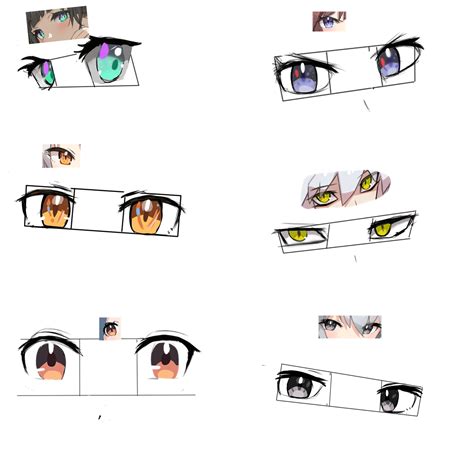 Aggregate 63+ anime eyes reference latest - in.cdgdbentre