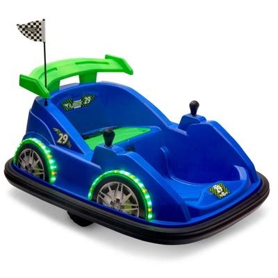 Flybar Funpark Racer Bumper Car - Blue : Target