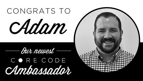 Core Code Ambassador Spotlight: Adam Emberton - Core Bank