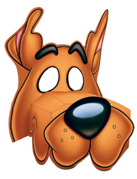 Scooby Doo Scooby Doo 2 Mask | Scooby doo halloween, Scooby doo ...