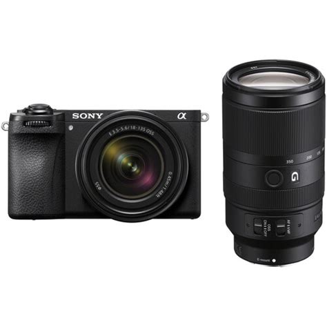 Sony a6700 Mirrorless Camera with Zoom Lenses Kit B&H Photo