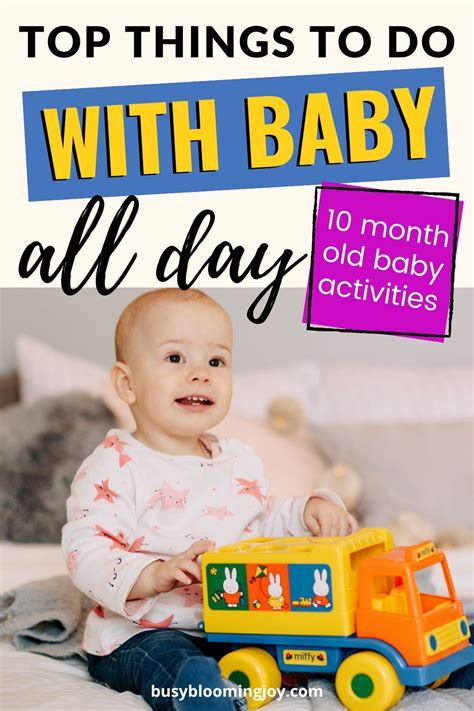 35 Easy indoor activities for 10 month old, outdoor activities ...