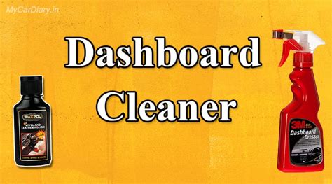 Top 10 Best Car Dashboard Cleaner & Polish in India | Car Interior Polish