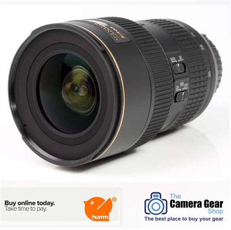 Nikon AF-S NIKKOR 16-35mm f/4G ED VR Lens - The Camera Gear Shop