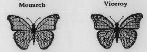 An example of batesian mimicry. | Download Scientific Diagram