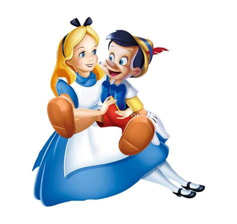 Alice and Pinocchio Pose (Version 2) by MaxGoudiss on DeviantArt